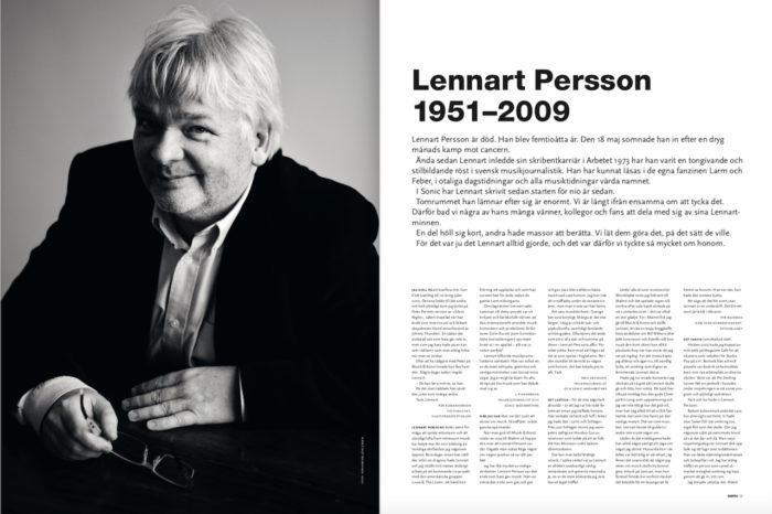 Lennart Persson 1951–2009