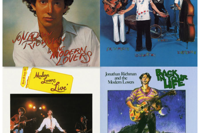 ARKIVRECENSION Jonathan Richman & The Modern Lovers: Jonathan Richman & The Modern Lovers + Rock’n’Roll With The Modern Lovers + Modern Lovers Live! + Back in Your Life