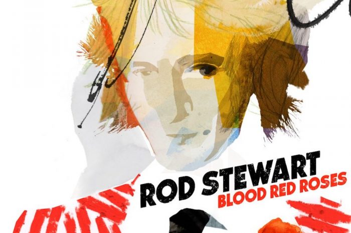 Rod Stewart: Blood Red Roses